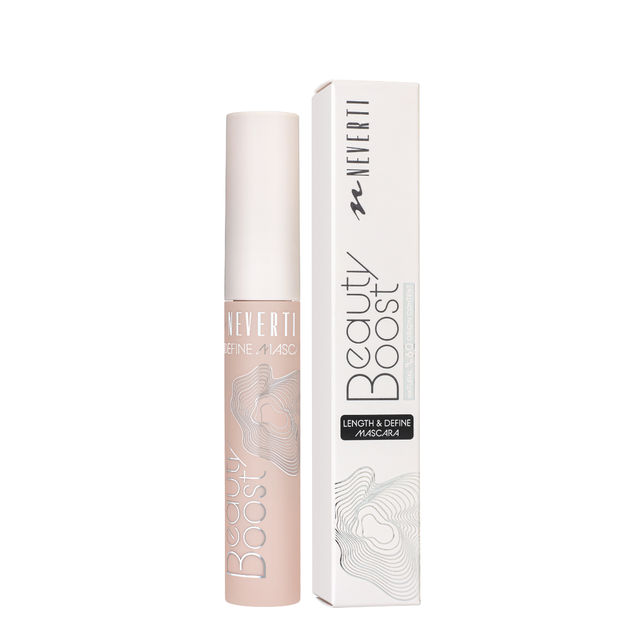 Туш для вій подовжуюча Neverti Beauty Boost Length & Define (NP505) - Фото 3 Туш для вій подовжуюча Neverti Beauty Boost Length & Define (NP505) - зображення 3
