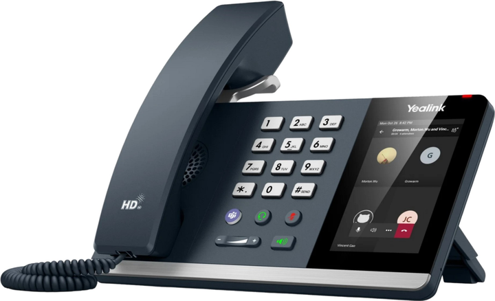 Telefon IP Yealink MP54 E2 Microsoft Teams Edition Classic Grey (1301215) - obraz 5