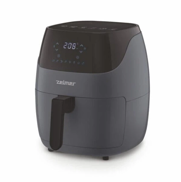 Мультипечь аэрофритюрница для приготовления без жира ZELMER ZAF 5502G - изображение 4