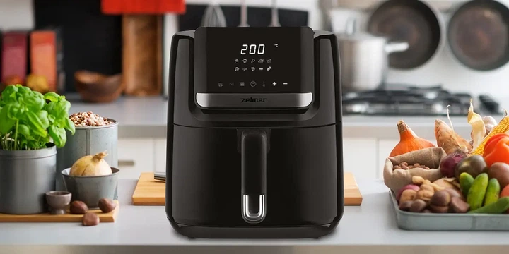 Мультипечь аэрофритюрница ZELMER ZAF 6550 – фото, отзывы