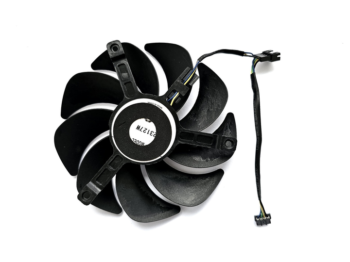 Вентилятор Apistek для видеокарты Zotac Extreme AIRO (orgnl) RTX 4070 4080 4090 GAH3B2H (GAA8S2U GAA8B2U) (№534.02) - изображение 2