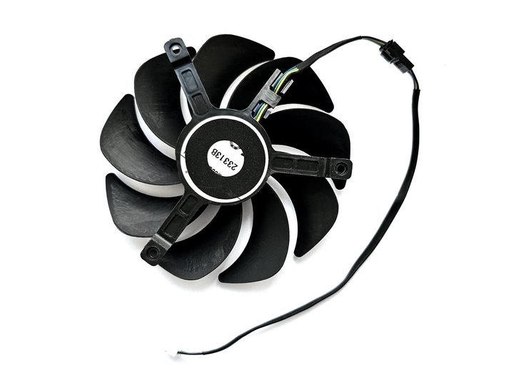 Вентилятор Apistek для видеокарты Zotac Extreme AIRO (orgnl) RTX 4070 4080 4090 GAH3B2H (GAA8S2U GAA8B2U) (№534.03) - изображение 2