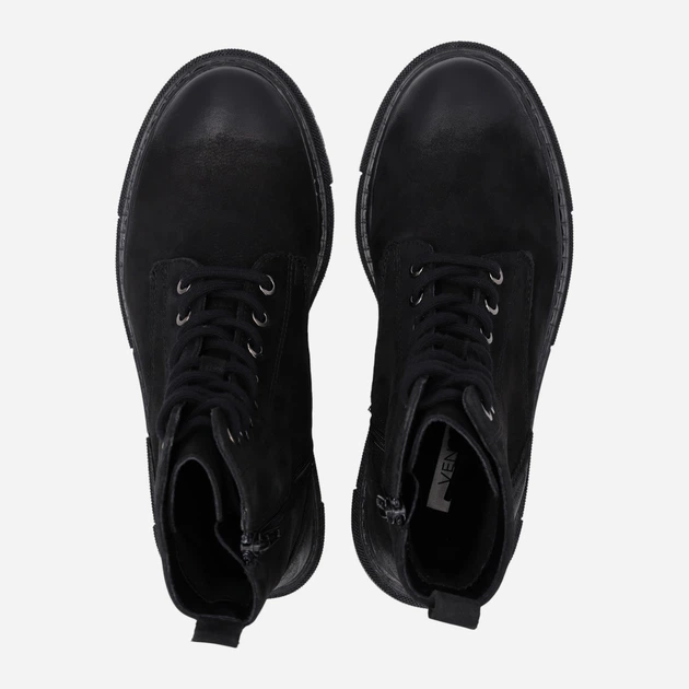 Zimowe trapery damskie ocieplane VENEZIA VB06-3201 36 (3UK) 23.5 cm Czarne (5906140297308) - obraz 5