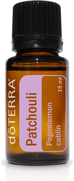 Эфирное масло пачули DoTERRA Patchouli (Пачули) 15 ml (0375) - изображение 1