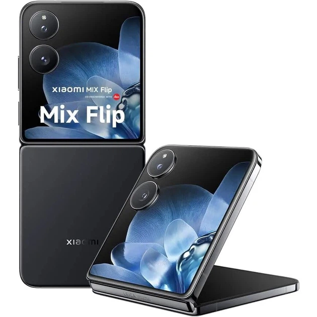 スマートフォン本体 Xiaomi MIX Flip 512GB Смартфон Xiaomi MIX Flip 5G 12/512Gb Black Europe – фото, отзывы