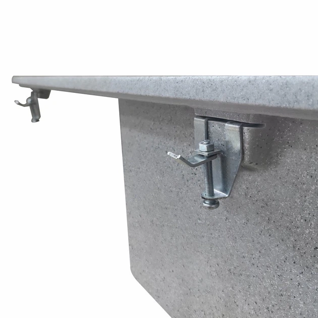 Кам'яні мийки Ventolux SILVIA (GRAY GRANIT) - зображення 6