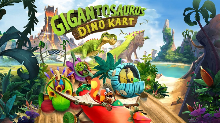 Гра XOne/XSX Gigantosaurus (Gigantozaur): Dino Kart (диск Blu-ray) (5060528039222) - зображення 3