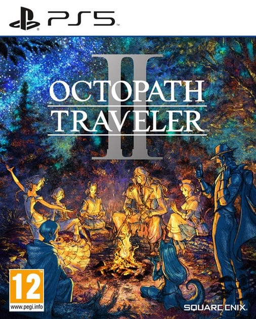 Gra PS5 Octopath Traveler II (Blu-ray płyta) (5021290096127) - obraz 1