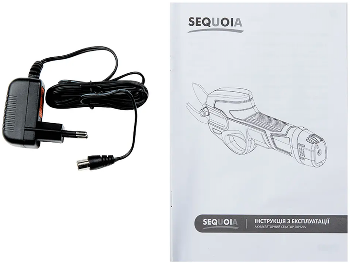 Секатор Sequoia SBP7225 аккумуляторный - Фото 5 Секатор Sequoia SBP7225 аккумуляторный - изображение 5