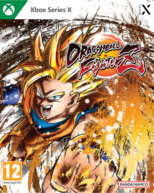 Gra XSX Dragon Ball Fighter Z (Blu-ray płyta) (3391892024715) - obraz 1