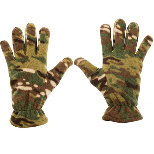 Зимові флісові рукавички Ranger RA8942 -25°С One Size Multicam - зображення 1