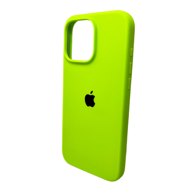 Защитный чехол-накладка Silicone Full Case AA Open Cam для Apple iPhone 16 Pro Max Shiny Green (FullOpeAAi16PM-24) - Фото 3 Защитный чехол-накладка Silicone Full Case AA Open Cam для Apple iPhone 16 Pro Max Shiny Green (FullOpeAAi16PM-24) - изображение 3