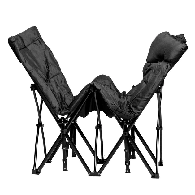 Туристическая раскладушка Ranger Forest Lux RA5520 191см до 120кг Black - Фото 4 Туристическая раскладушка Ranger Forest Lux RA5520 191см до 120кг Black - изображение 4