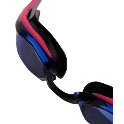 Універсальні окуляри для плавання в басейні Arena Cobra Edge Swipe (006871-130) Red-Black - зображення 3