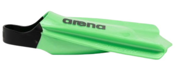 Короткі тренувальні ласти для басейну Arena POWERFIN PRO II (006151-130-46-47) 46-47 зелений - зображення 8