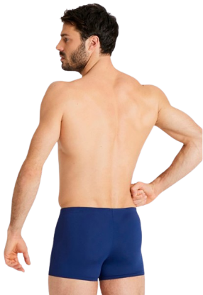 Мужские плавки для плавания в бассейне Arena Team Swim Short Solid (004776-750) сине-белый 100 - изображение 9