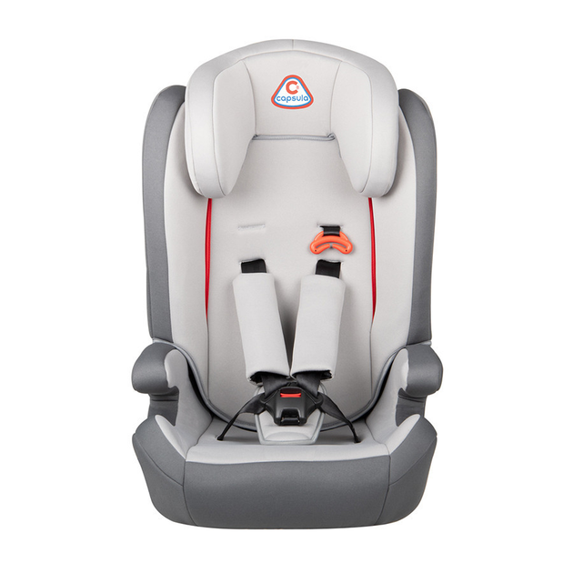 Автокресло для девочки "MT6", Capsula, 9-36 kg, до 12 лет, серый 101819 - изображение 4