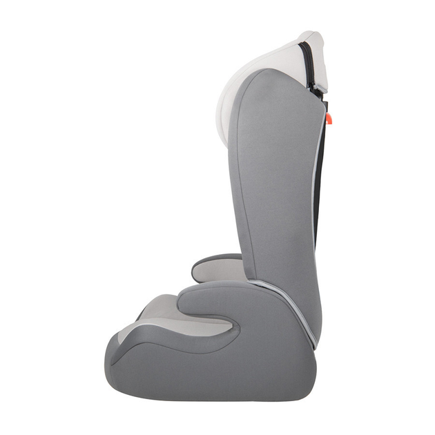 Автокресло для девочки "MT6", Capsula, 9-36 kg, до 12 лет, серый 101819 - изображение 7