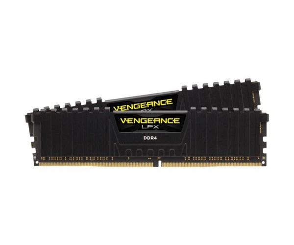 Corsair DDR4-2666MHz 8GB×2 16GBメモリ Пам'ять для настільних комп'ютерів Corsair 16 GB (2x8GB) DDR4 2666