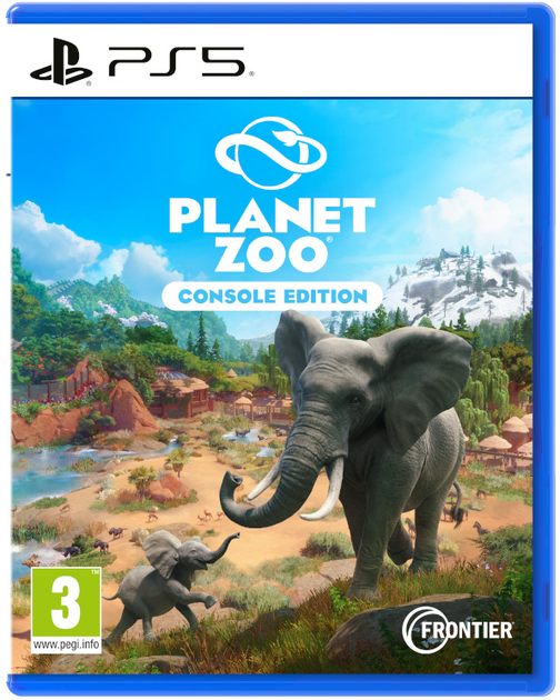 Gra PS5 Planet Zoo: Console Edition (Blu-ray płyta) (5056208823823) - obraz 1