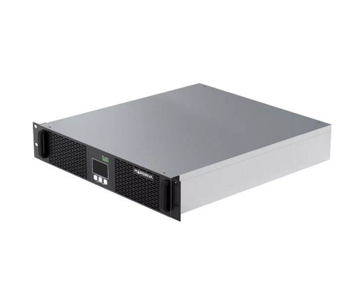 ДБЖ Marsriva MR-US2KRT, 2кВА/2кВт, RM, Smart Online UPS, 2kVA, 4*12V/9Ah - изображение 1