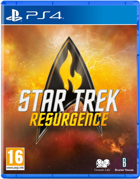 Гра PS4 Star Trek: Resurgence (Blu-ray диск) (5056635605115) - зображення 1