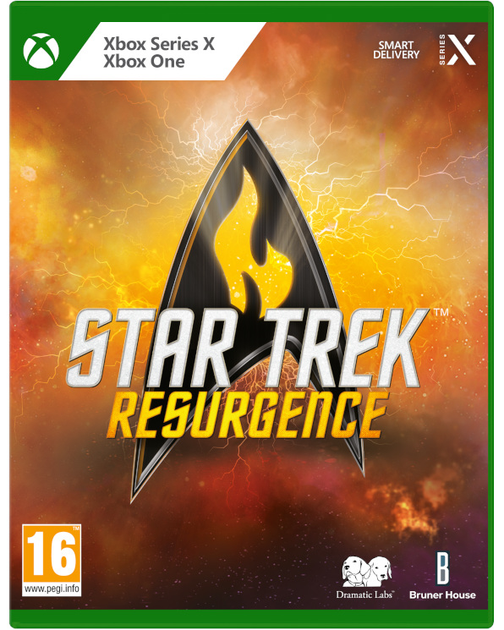 Gra na XOne/XSX Star Trek: Resurgence (Blu-ray płyta) (5056635605191) - obraz 1