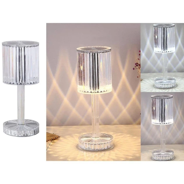 Декоративний LED світильник Crystal Light з пультом ДУ - зображення 3