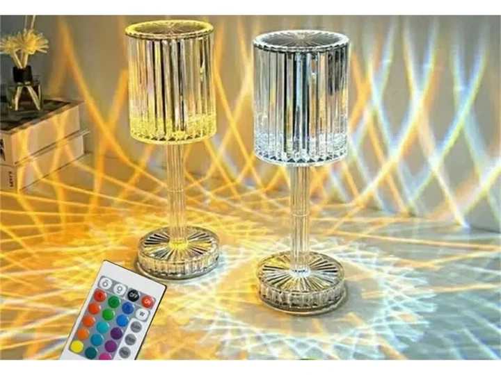 Декоративний LED світильник Crystal Light з пультом ДУ - зображення 7
