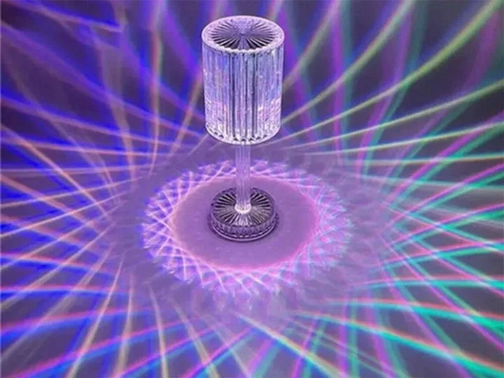 Декоративний LED світильник Crystal Light з пультом ДУ - зображення 8