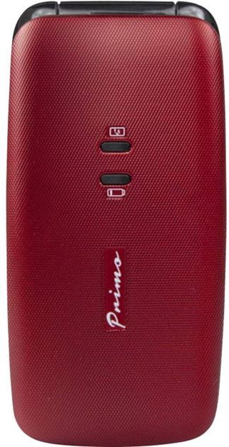 Telefon komórkowy Doro Primo 401 Red (4260117672477) - obraz 5