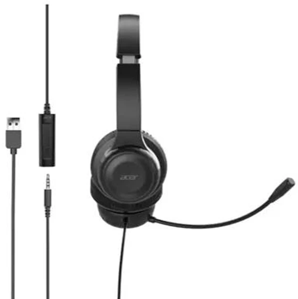 Навушники Acer AHW154 Black (GP.HDS11.02D) - зображення 7