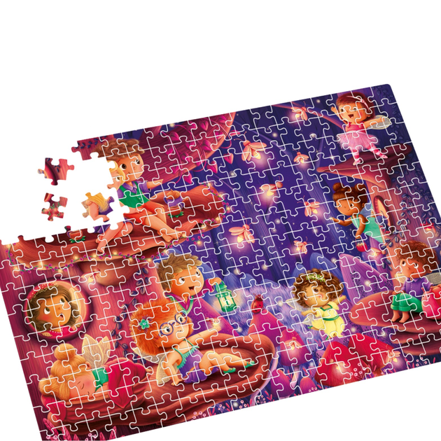 Пазл Detail Лісове місто 32 x 47 см 260 деталей (5903858962382) - зображення 3