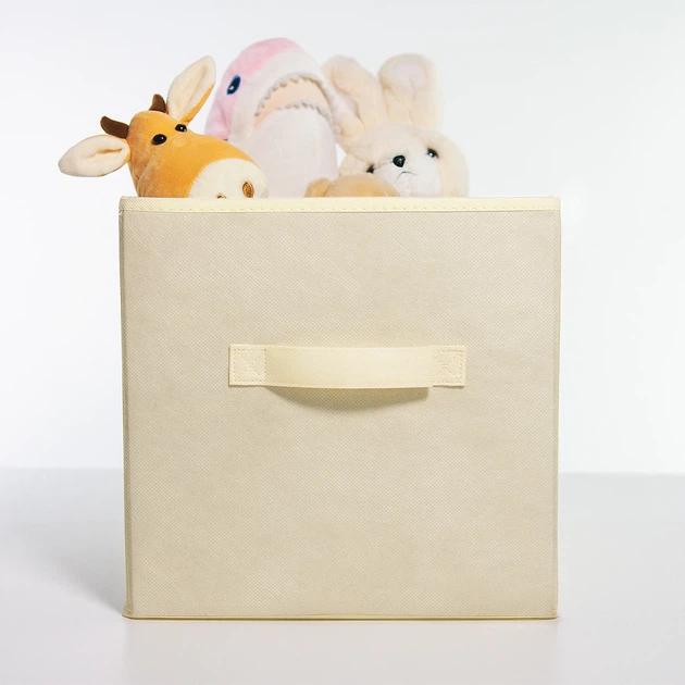 Ящик для хранения MVM TH-08 BEIGE - изображение 8