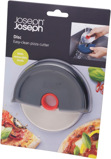 Nóż do pizzy Joseph Joseph Disc 12.1 x 2 x 10.8 cm (5028420200386) - obraz 3