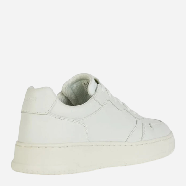 Sneakersy męskie do kostki Geox geou45gfb00043c1000 43 Białe (8056206594265) - obraz 3