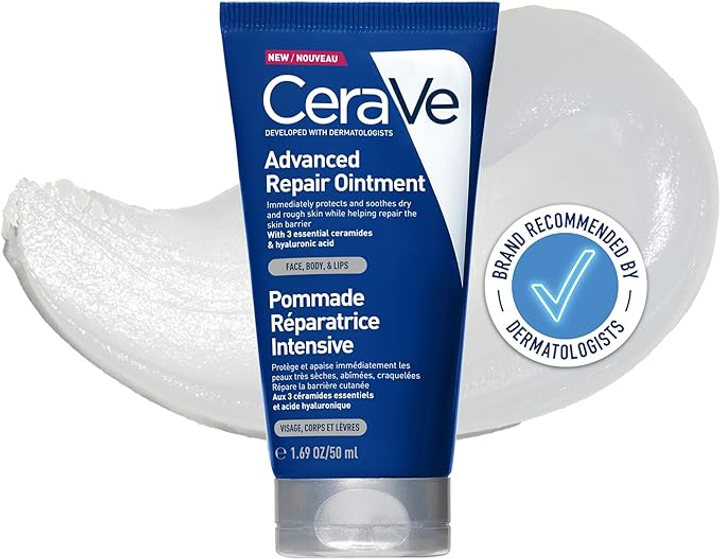 Balsam do ciała CeraVe Advanced Repair Ointment 88 ml (3337875848466) - obraz 2