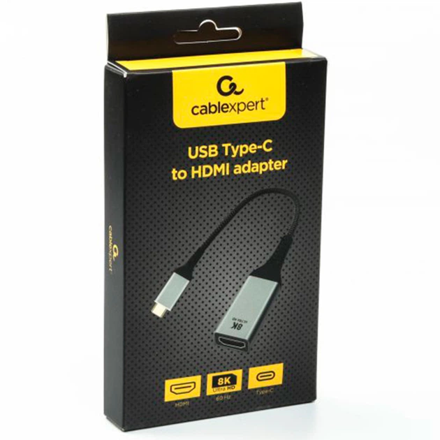 Адаптер Cablexpert A-CM-HDMIF8K - зображення 3
