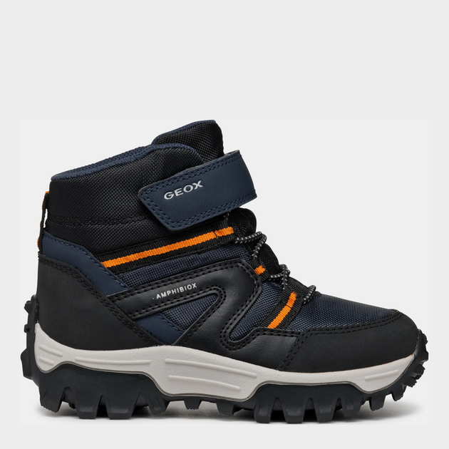 Подростковые зимние ботинки для мальчика Geox J46FRD-050FU-C0045 38 Синий/Черный (8056206870635) - Фото 1 Подростковые зимние ботинки для мальчика Geox J46FRD-050FU-C0045 38 Синий/Черный (8056206870635) - изображение 1