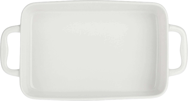Naczynie do zapiekania La Porcellana Bianca Poppi 31 cm (8027549069802) - obraz 3