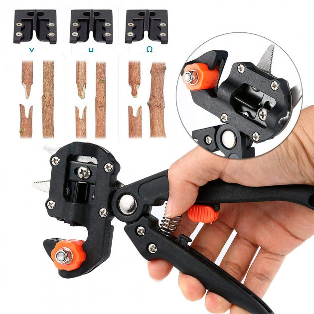 Профессиональный секатор для прививки деревьев Titan Professional Grafting Tool - Фото 5 Профессиональный секатор для прививки деревьев Titan Professional Grafting Tool - изображение 5