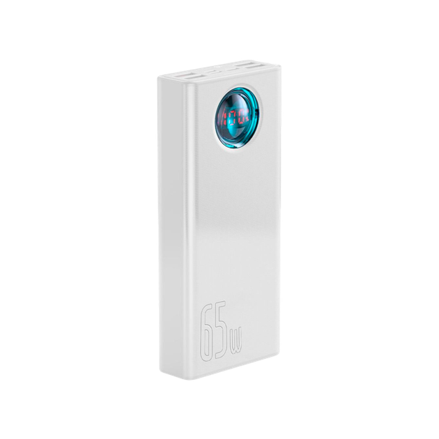 УМБ Baseus Amblight Digital Display Overseas 65W 30000mAh White (PPLG000102) - изображение 2