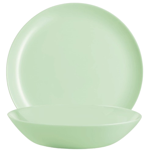 Сервиз LUMINARC Diwali Paradise Green 18 предметов (V6215) - изображение 2