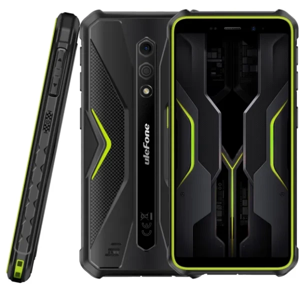 Мобильный телефон Ulefone armor x12 Pro 4/64Gb Green eu - изображение 2