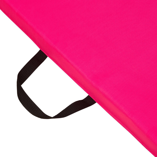 Мат гімнастичний HMS Premium MGS02 180 x 60 x 5 см Pink (5907695592504) - зображення 4