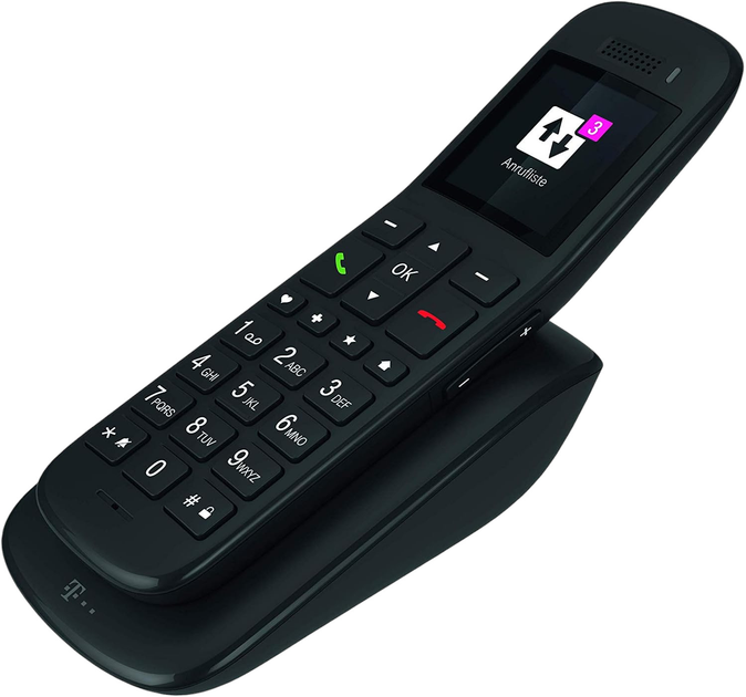 Telefon IP Telekom Speedphone 32 Black (40863128) - obraz 4