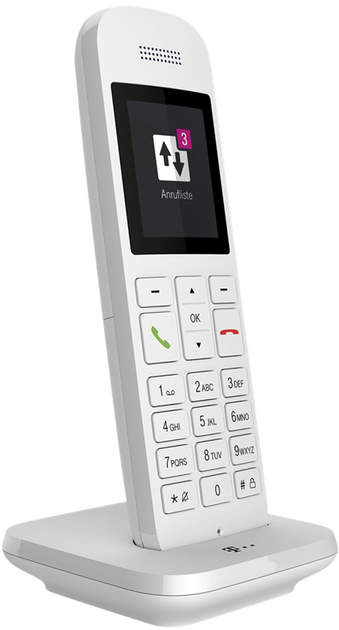 Telefon IP Telekom Speedphone 12 White (40863128) - obraz 2