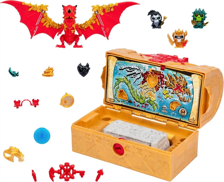 Игровой набор TREASURE X Lost Lands Dragon's Realm Mystery Царство