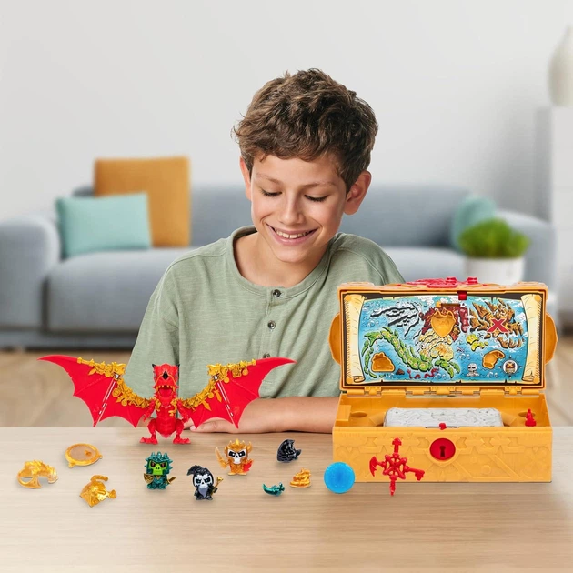 Игровой набор TREASURE X Lost Lands Dragon's Realm Mystery Царство