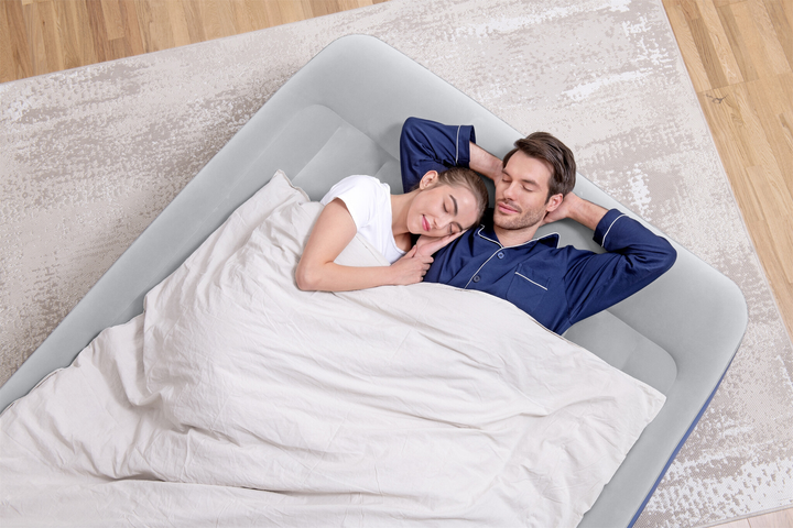 Надувне ліжко Bestway Tritech 67630 203 x 152 x 46 см (6941607329689) - зображення 4